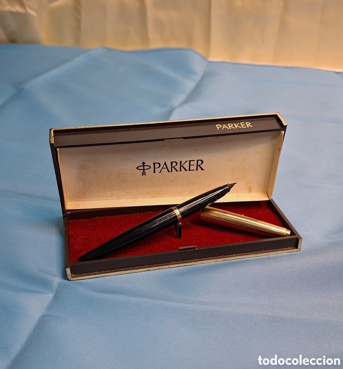 Plumas estilogr&aacute;ficas antiguas: Pluma estilogr&aacute;fica Parker 45 - Foto 3