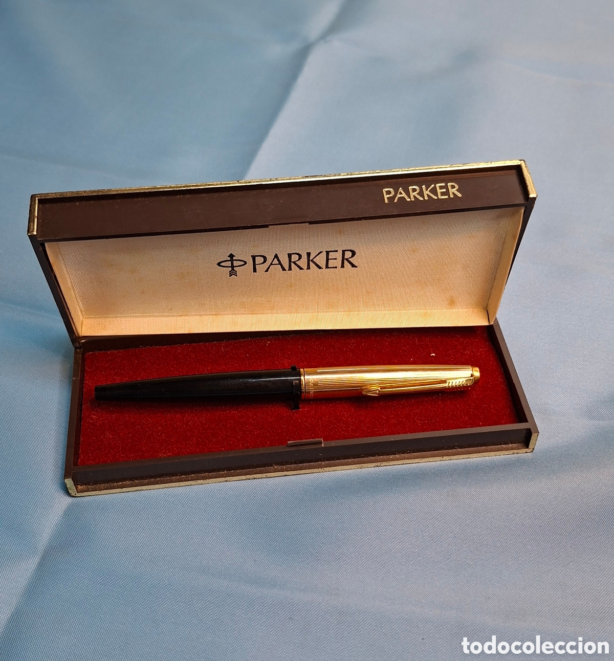 Plumas estilogr&aacute;ficas antiguas: Pluma estilogr&aacute;fica Parker 45 - Foto 6