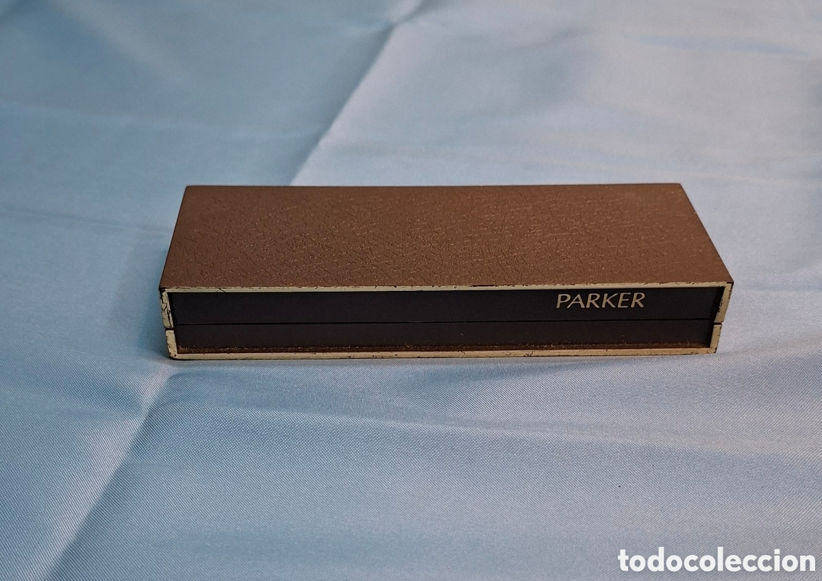 Plumas estilogr&aacute;ficas antiguas: Pluma estilogr&aacute;fica Parker 45 - Foto 7