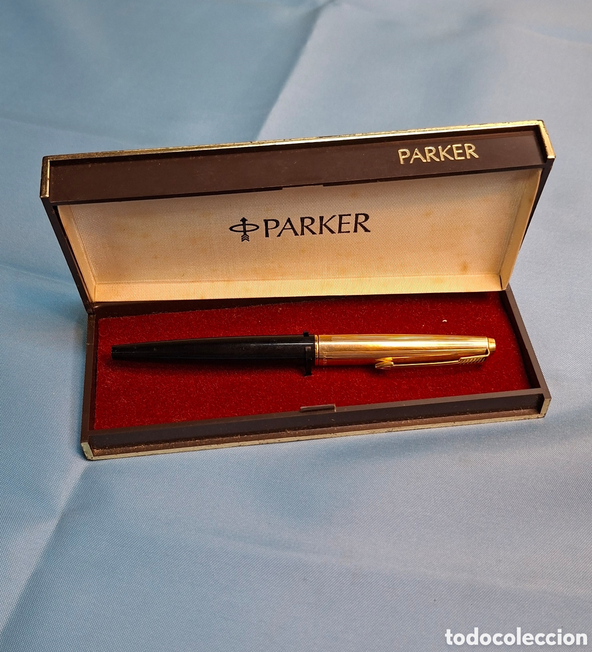 Plumas estilogr&aacute;ficas antiguas: Pluma estilogr&aacute;fica Parker 45 - Foto 8