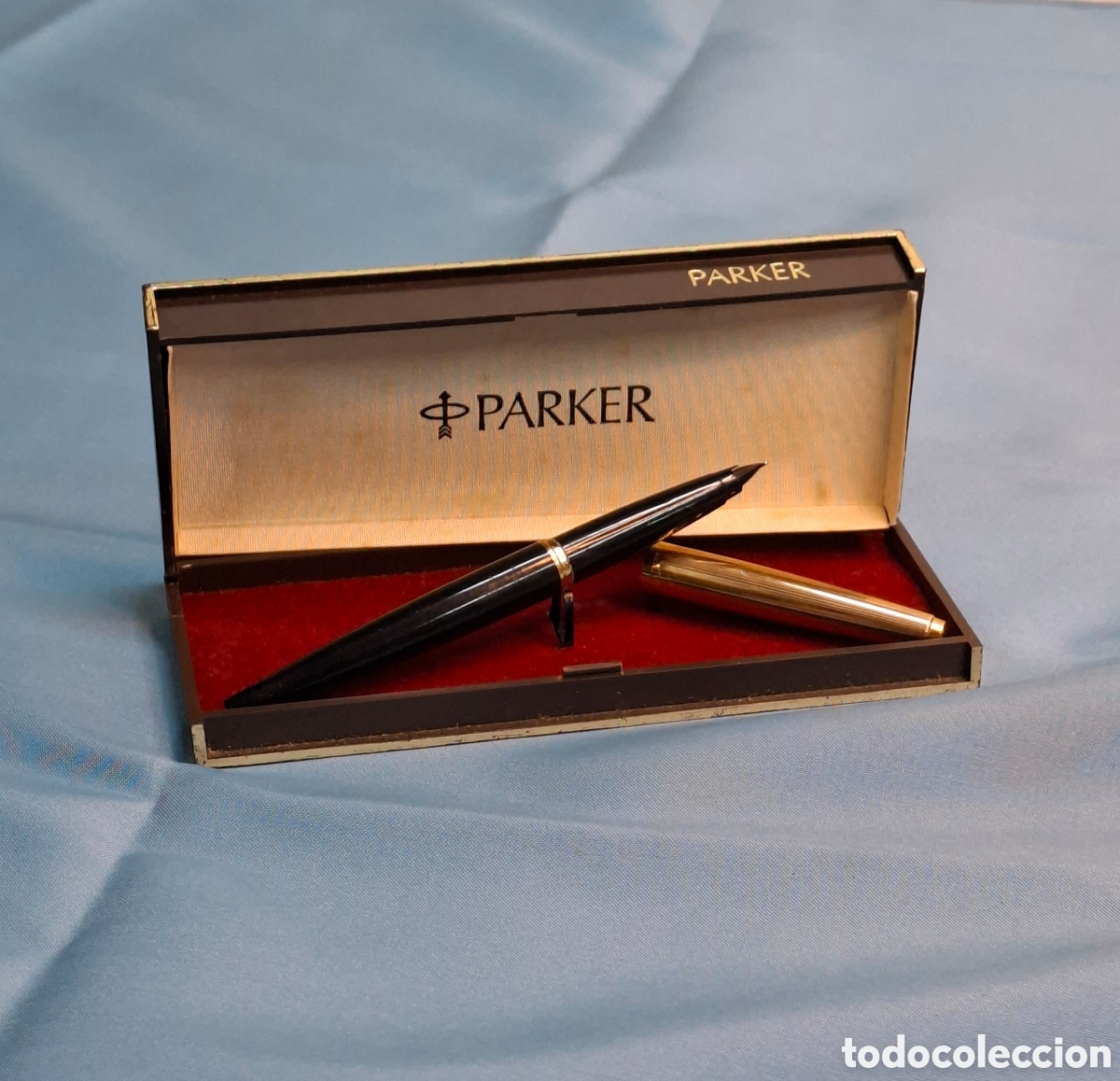 Plumas estilogr&aacute;ficas antiguas: Pluma estilogr&aacute;fica Parker 45 - Foto 9