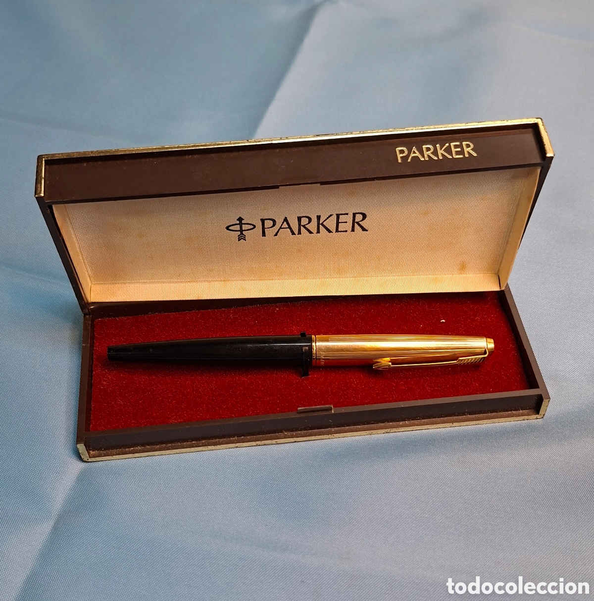 Plumas estilogr&aacute;ficas antiguas: Pluma estilogr&aacute;fica Parker 45 - Foto 11
