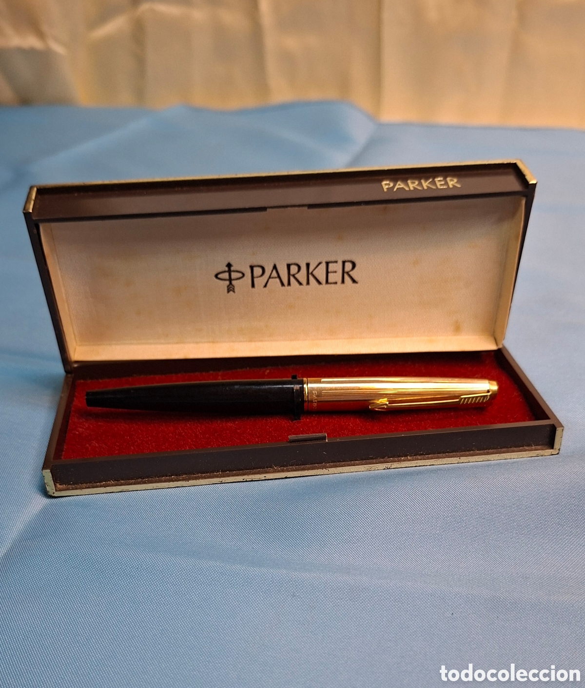 Plumas estilogr&aacute;ficas antiguas: Pluma estilogr&aacute;fica Parker 45 - Foto 15