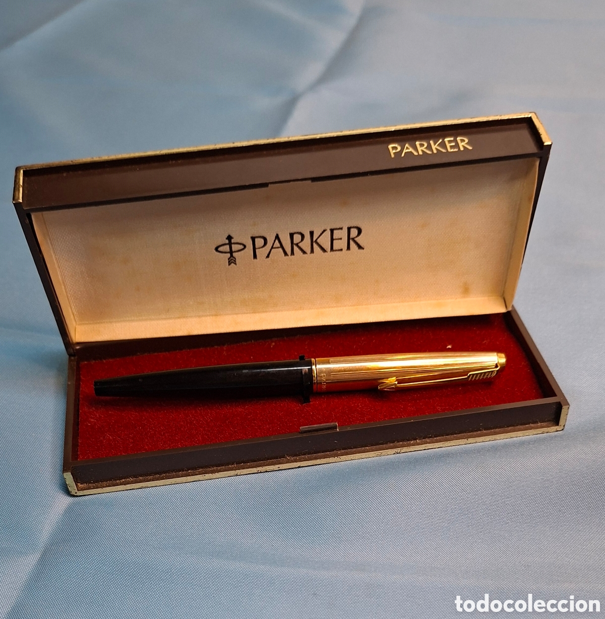 Plumas estilogr&aacute;ficas antiguas: Pluma estilogr&aacute;fica Parker 45 - Foto 16