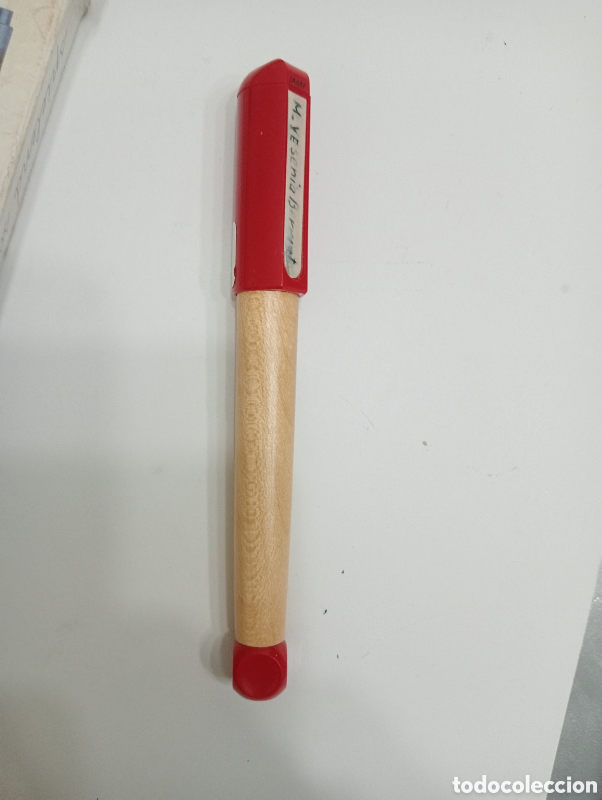 Plumas estilogr&aacute;ficas antiguas: Pluma Lamy abc escolar