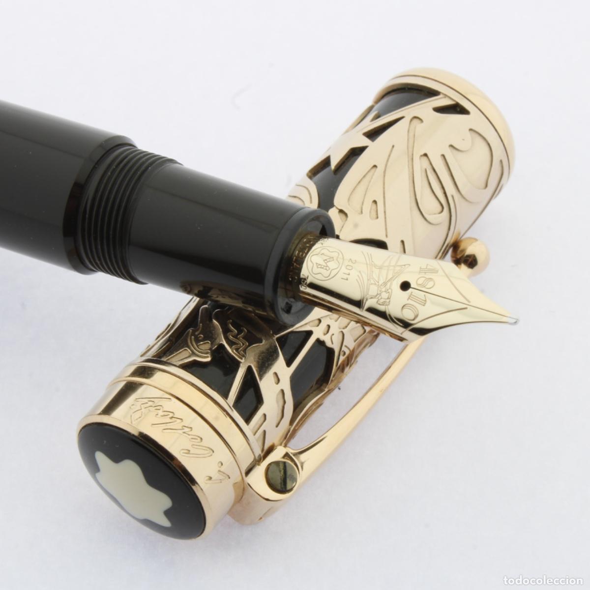 Plumas estilogr&aacute;ficas antiguas: Pluma Montblanc Carlo Collodi &ndash; Edici&oacute;n Limitada 03532/12000