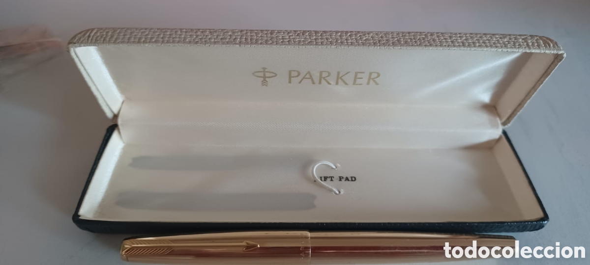 Plumas estilogr&aacute;ficas antiguas: Parker pluma perfecto estado