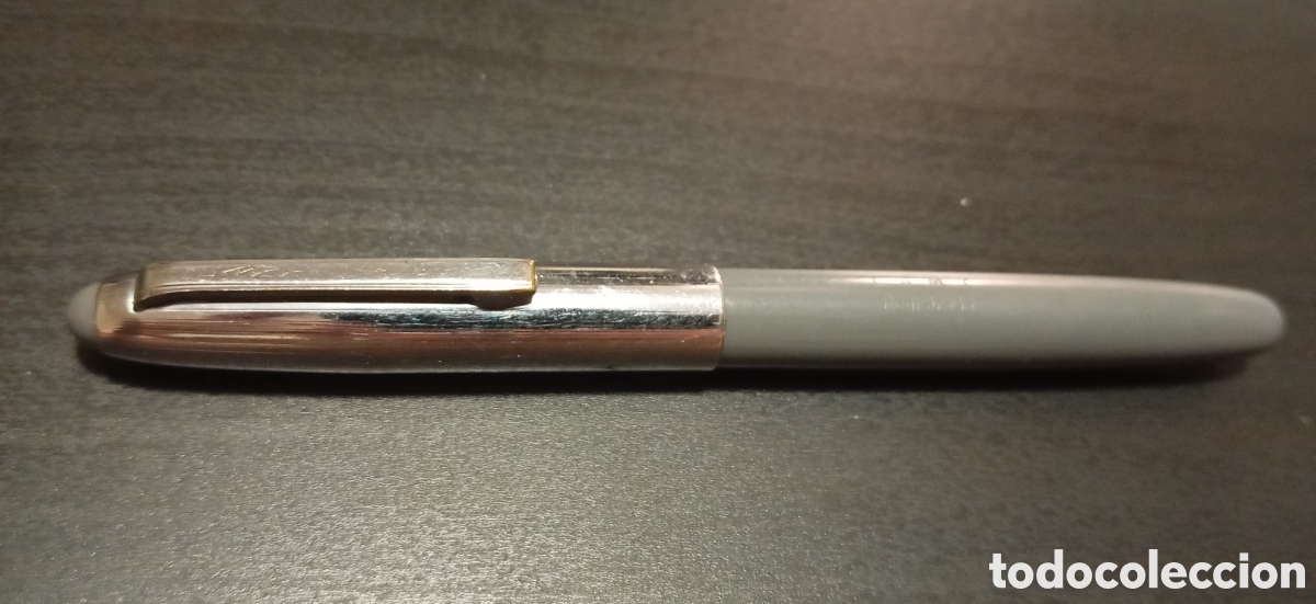Plumas estilogr&aacute;ficas antiguas: Lamy Pluma muy antigua