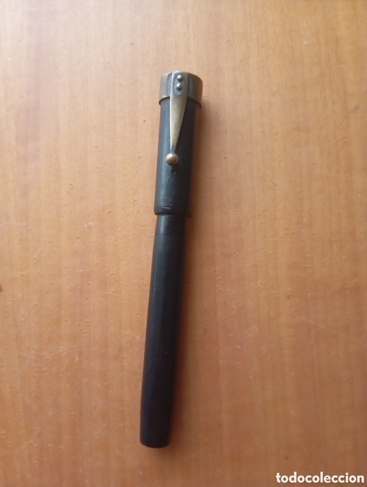 Plumas estilogr&aacute;ficas antiguas: The Unique Pen n&deg;1 England leer descripci&oacute;n