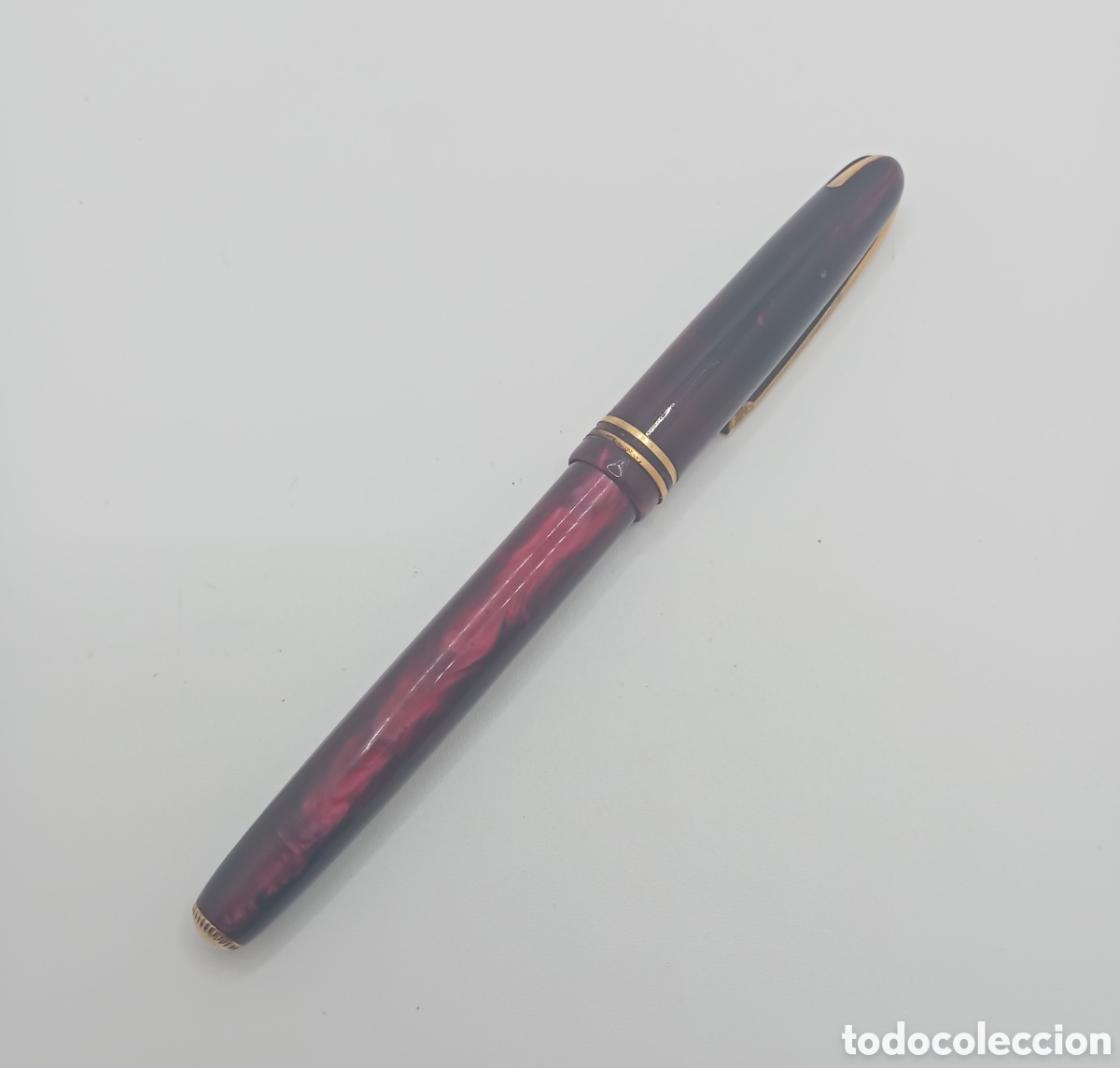 Plumas estilogr&aacute;ficas antiguas: Pluma estilogr&aacute;fica Regia Super Mod- Pat