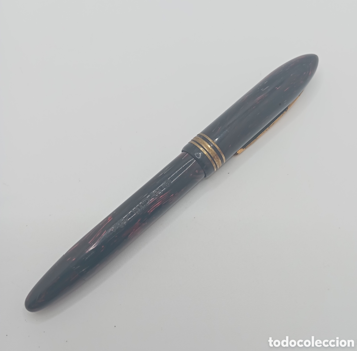 Plumas estilogr&aacute;ficas antiguas: Pluma estilogr&aacute;fica Regia Super
