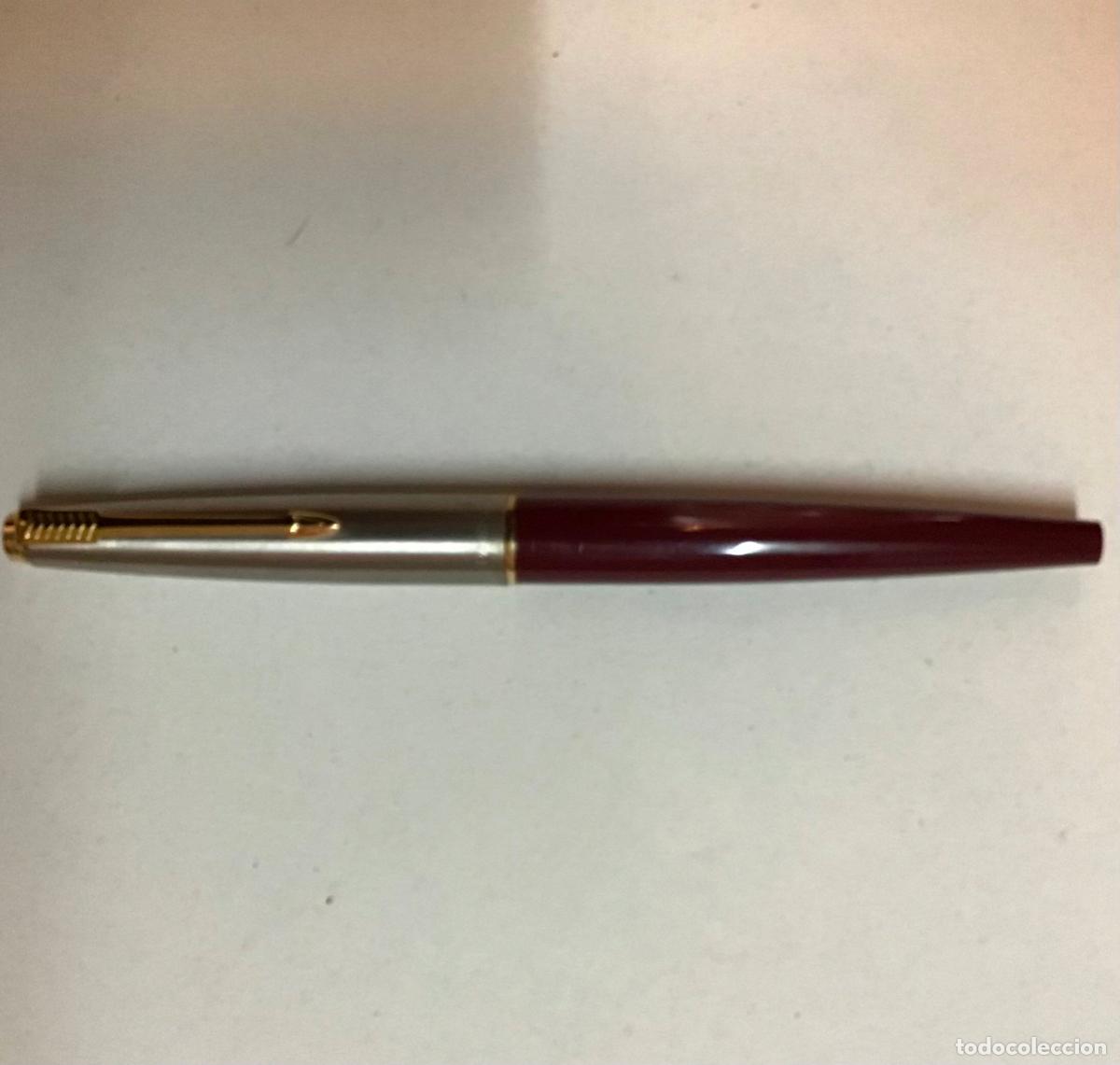 Plumas estilogr&aacute;ficas antiguas: PLUMA PARKER 45 VINTAGE