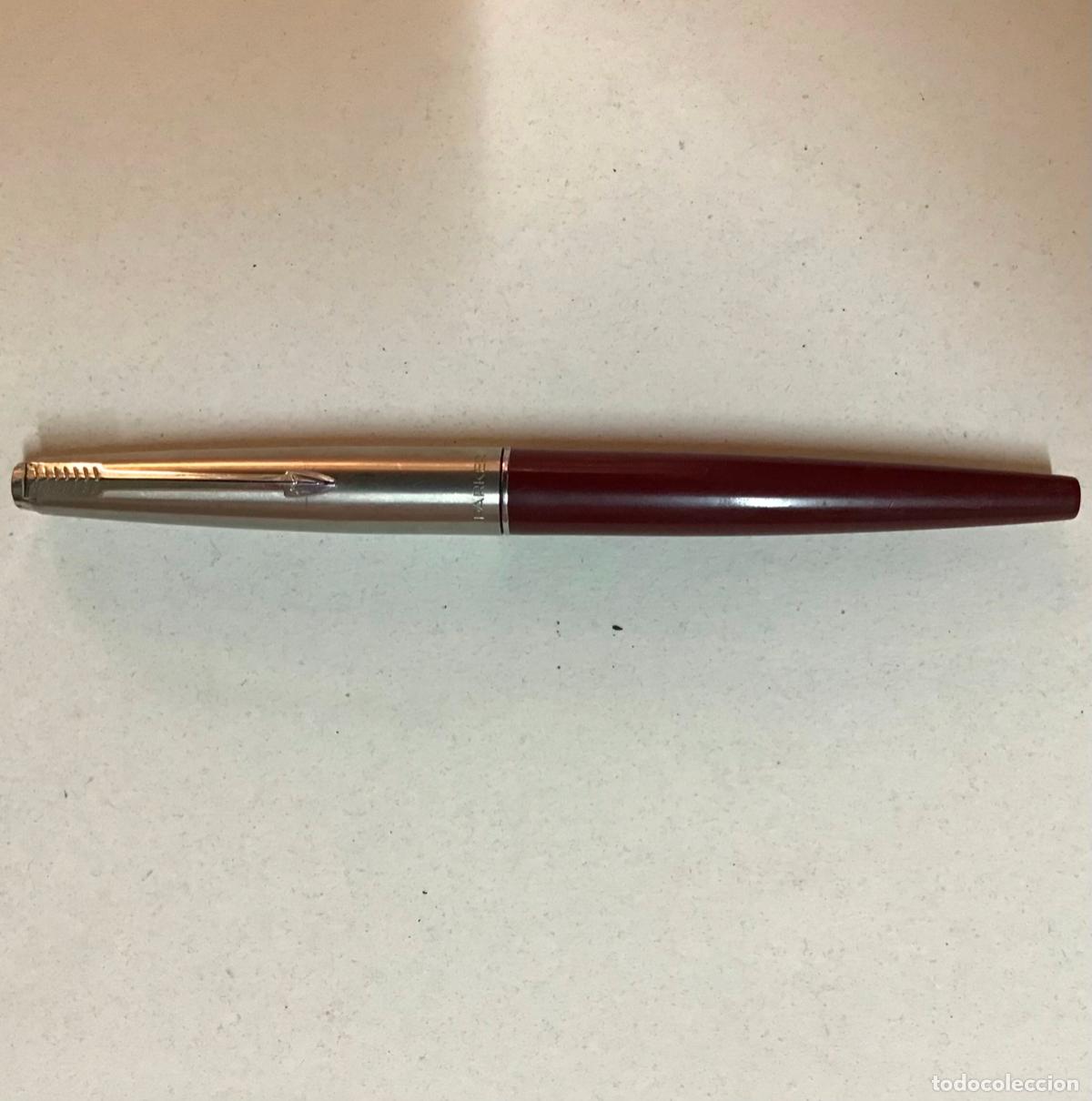 Plumas estilogr&aacute;ficas antiguas: PLUMA ESTILOGR&Aacute;FICA PARKER 45 CLASIC