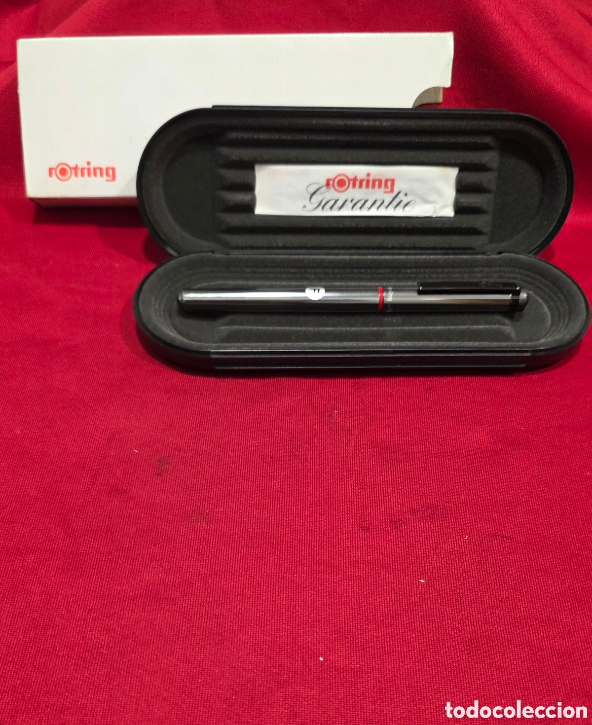 Plumas estilogr&aacute;ficas antiguas: PLUMA ROTRING SERIE 400 (F)