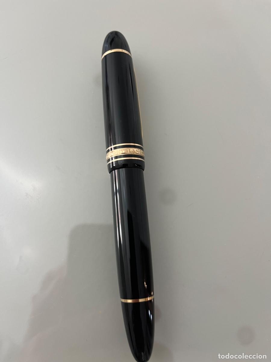 Plumas estilogr&aacute;ficas antiguas: PLUMA ESTILOGR&Aacute;FICA MONTBLANC