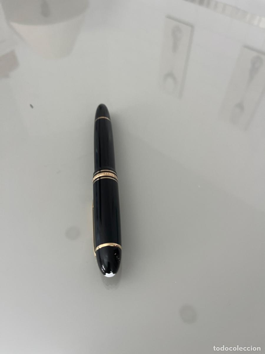 Plumas estilogr&aacute;ficas antiguas: PLUMA ESTILOGR&Aacute;FICA MONTBLANC - Foto 2