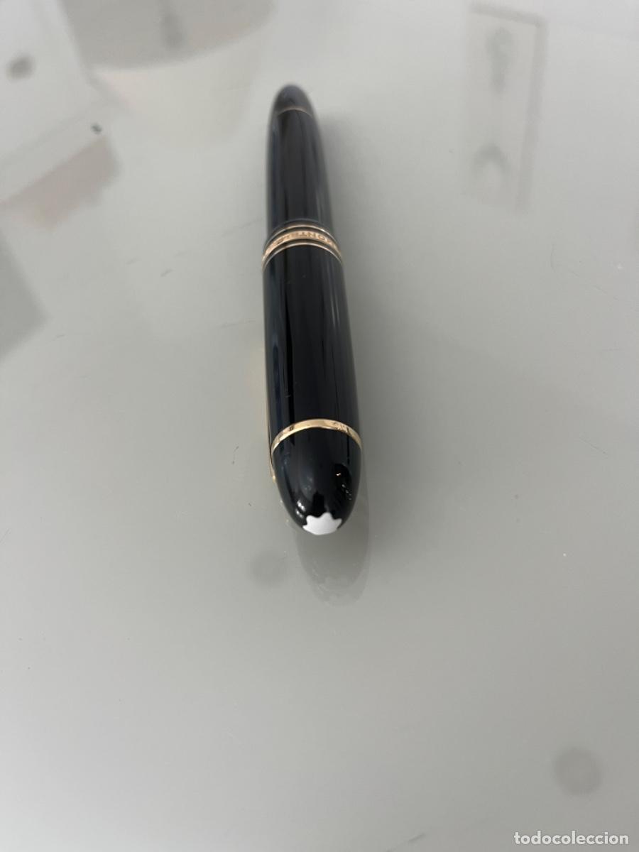 Plumas estilogr&aacute;ficas antiguas: PLUMA ESTILOGR&Aacute;FICA MONTBLANC - Foto 3