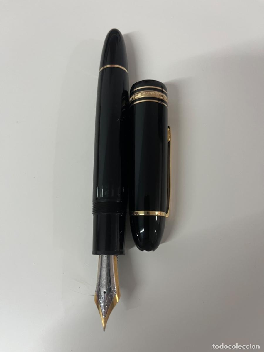 Plumas estilogr&aacute;ficas antiguas: PLUMA ESTILOGR&Aacute;FICA MONTBLANC - Foto 4