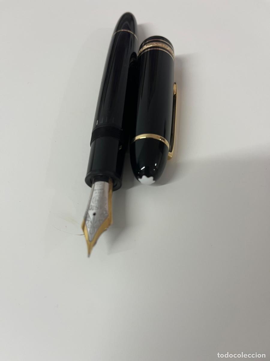 Plumas estilogr&aacute;ficas antiguas: PLUMA ESTILOGR&Aacute;FICA MONTBLANC - Foto 5