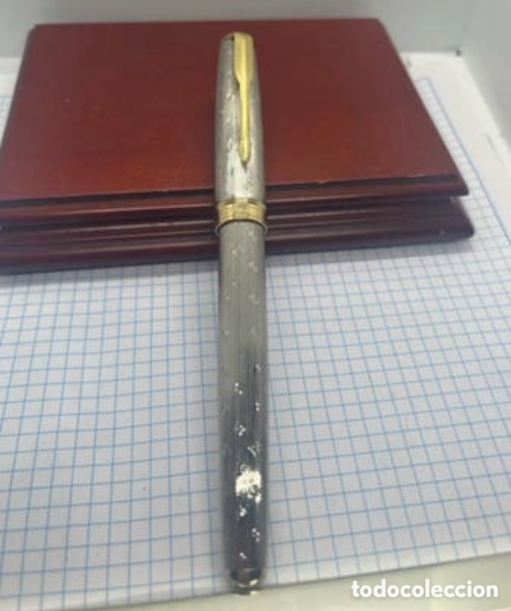 Plumas estilogr&aacute;ficas antiguas: PLUMA PARKER SONNET FRANCE 18 - 750 , Nuevo