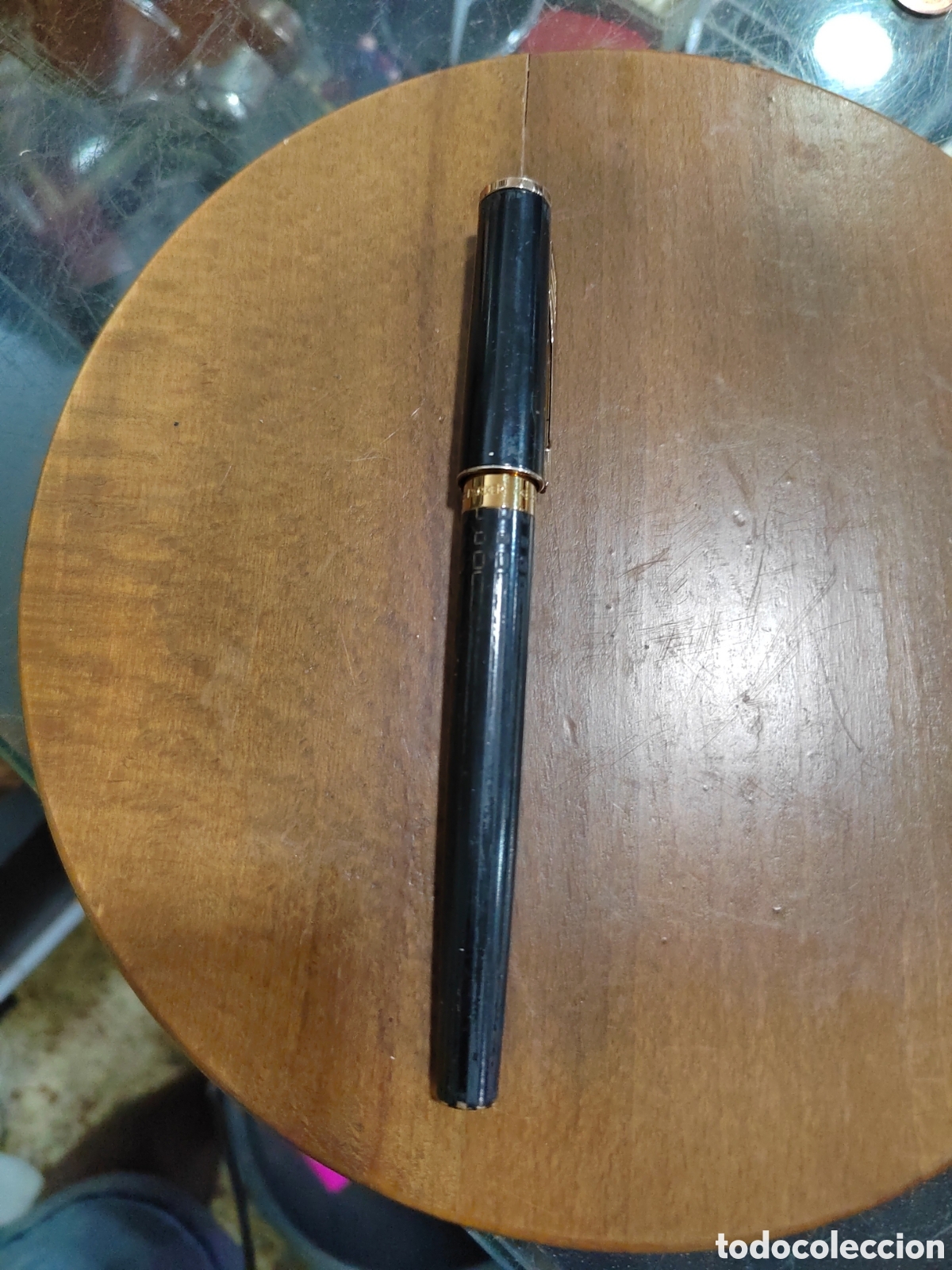 Plumas estilogr&aacute;ficas antiguas: Pluma estilogr&aacute;fica Parker