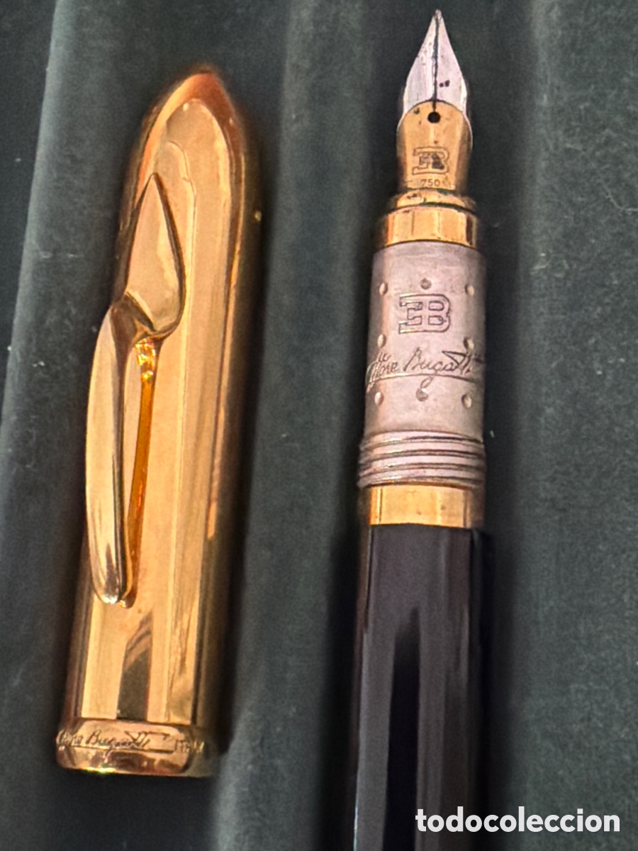 Plumas estilogr&aacute;ficas antiguas: Pluma estilogr&aacute;fica bugatti