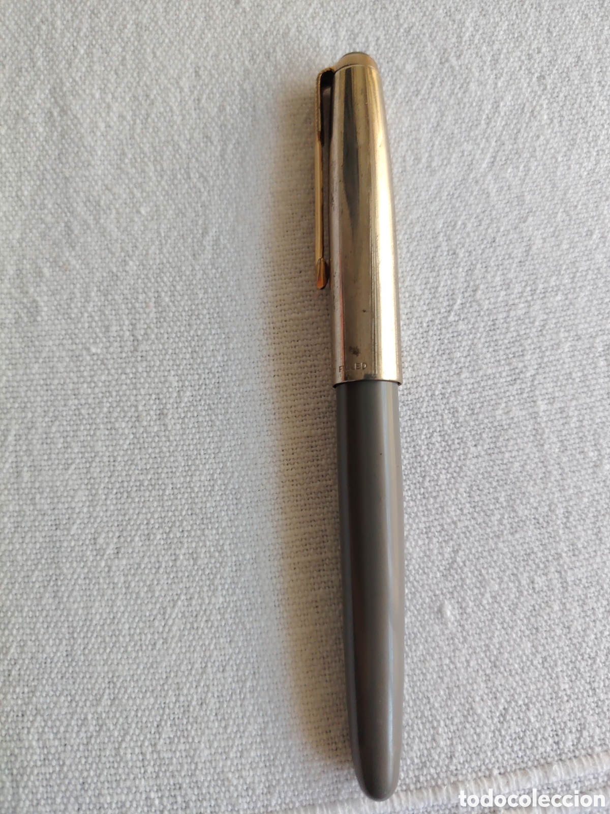 Plumas estilogr&aacute;ficas antiguas: Pluma Parker 14 golf filled