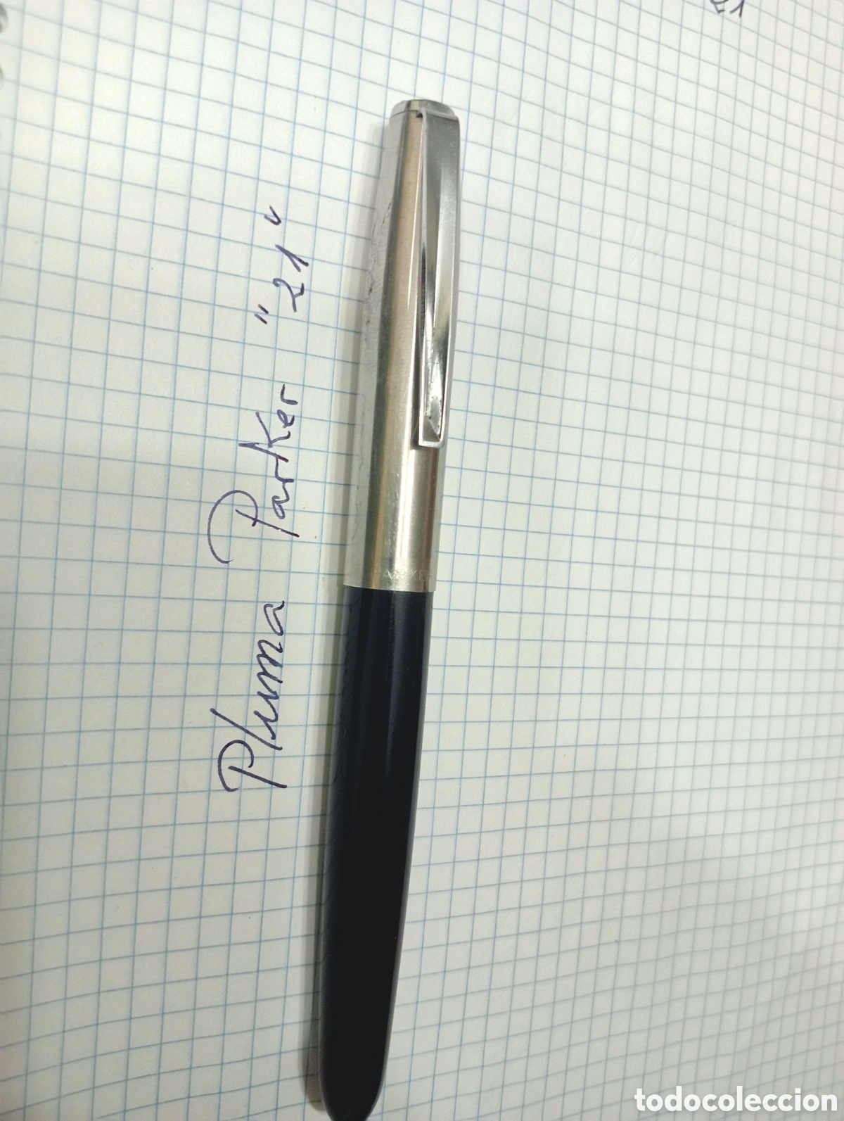 Plumas estilogr&aacute;ficas antiguas: Estilogr&aacute;fica Parker 21