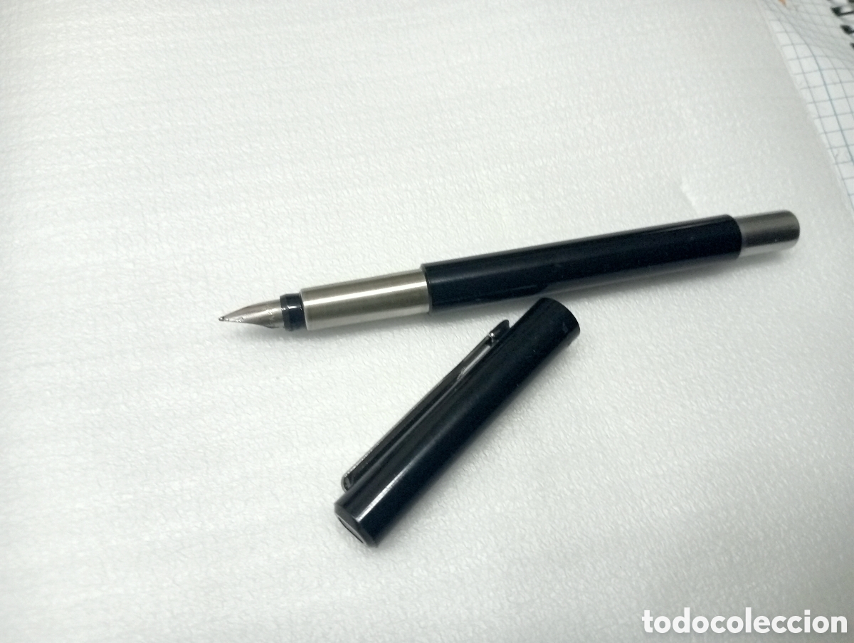 Plumas estilogr&aacute;ficas antiguas: Estilogr&aacute;fica Parker Vector - Foto 3