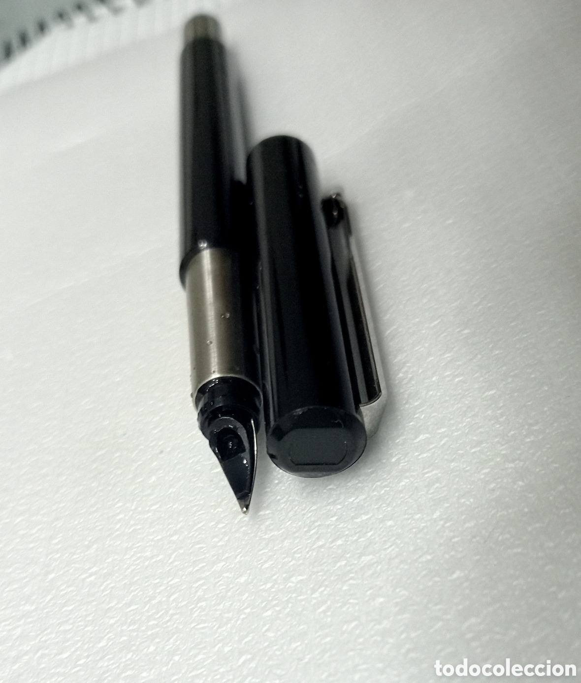 Plumas estilogr&aacute;ficas antiguas: Estilogr&aacute;fica Parker Vector - Foto 4