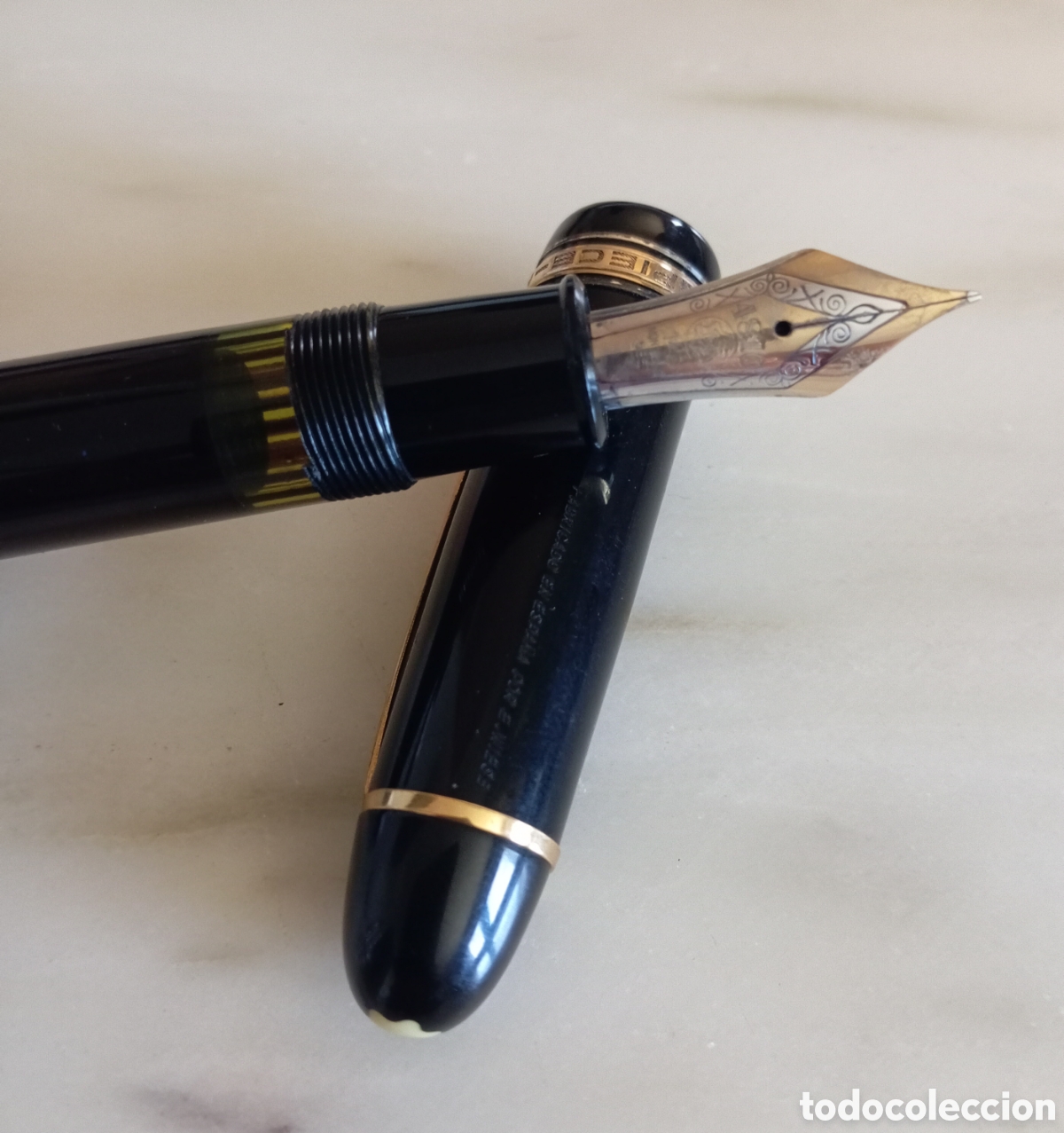 Plumas estilogr&aacute;ficas antiguas: Pluma Montblanc Masterpiece 149 - Foto 2