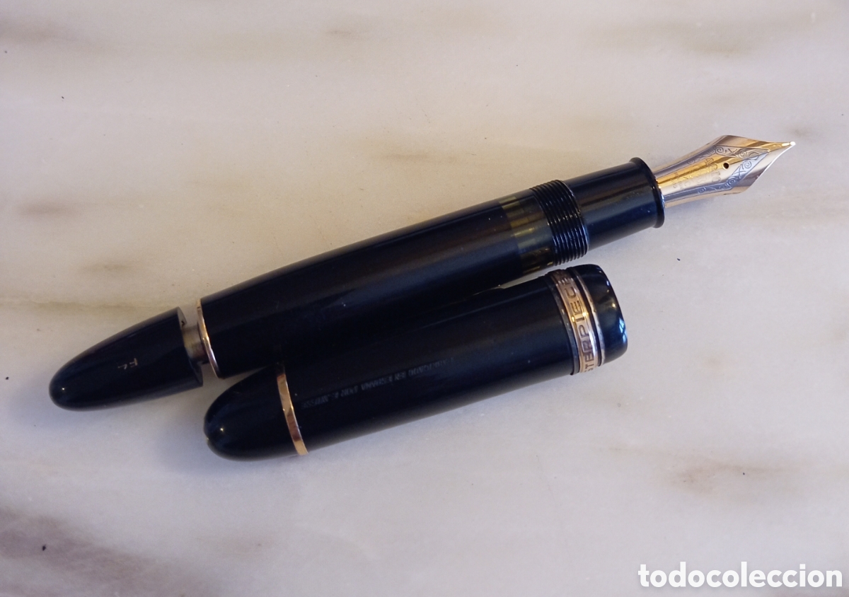 Plumas estilogr&aacute;ficas antiguas: Pluma Montblanc Masterpiece 149 - Foto 3