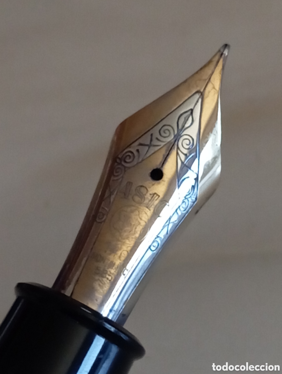 Plumas estilogr&aacute;ficas antiguas: Pluma Montblanc Masterpiece 149 - Foto 4