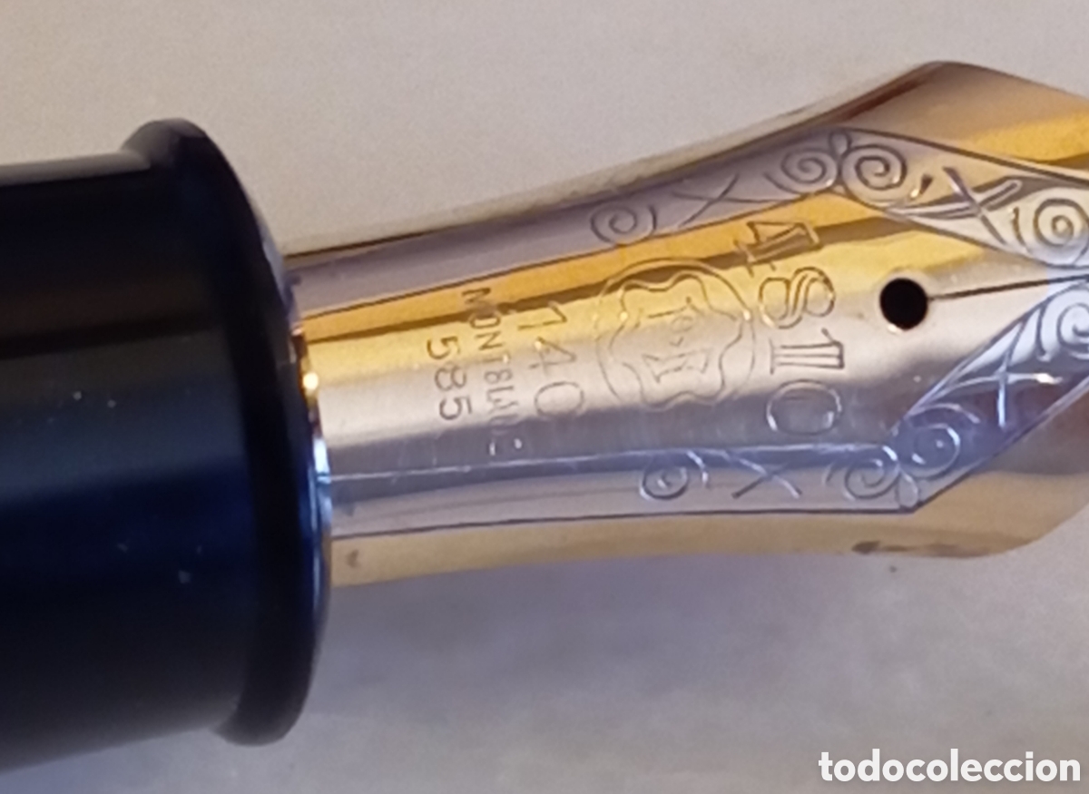 Plumas estilogr&aacute;ficas antiguas: Pluma Montblanc Masterpiece 149 - Foto 6