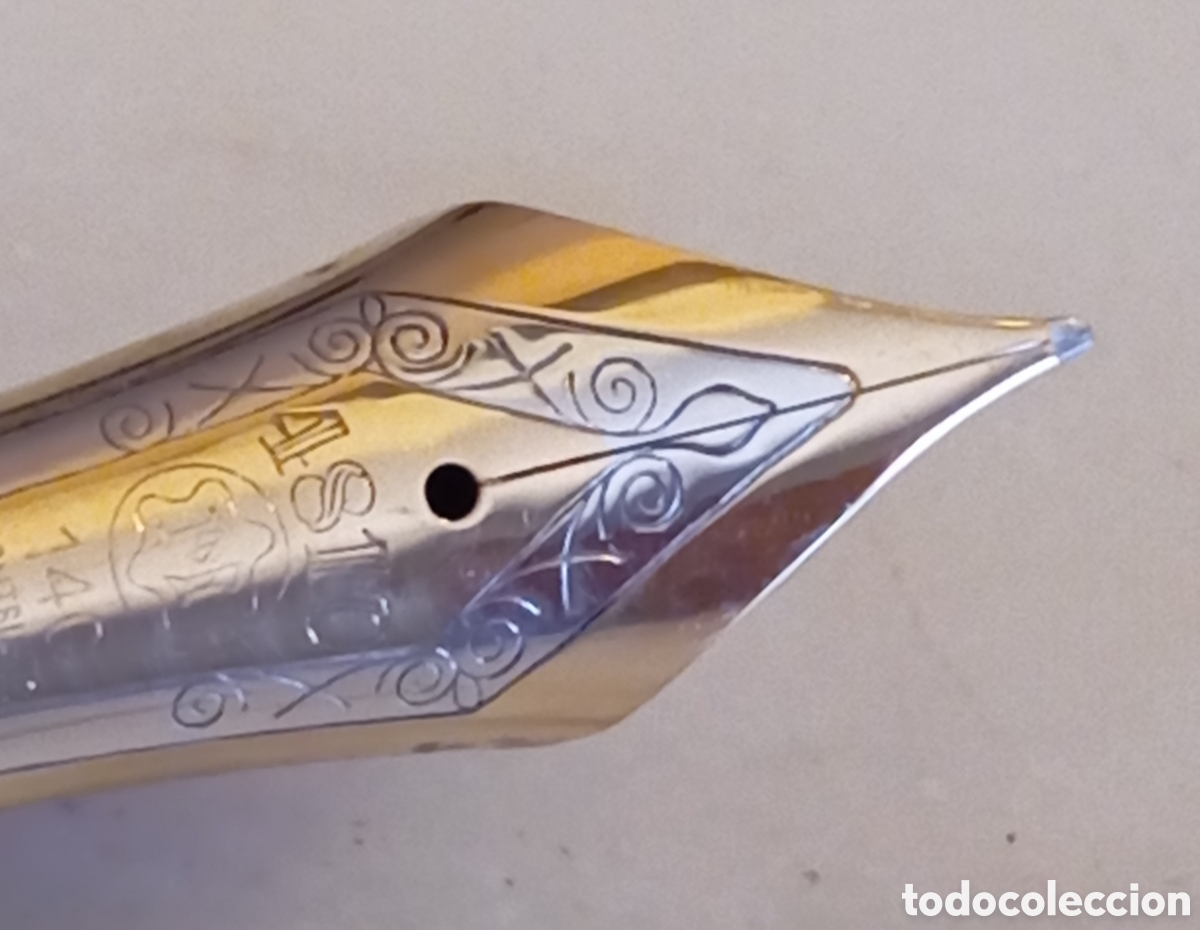Plumas estilogr&aacute;ficas antiguas: Pluma Montblanc Masterpiece 149 - Foto 7