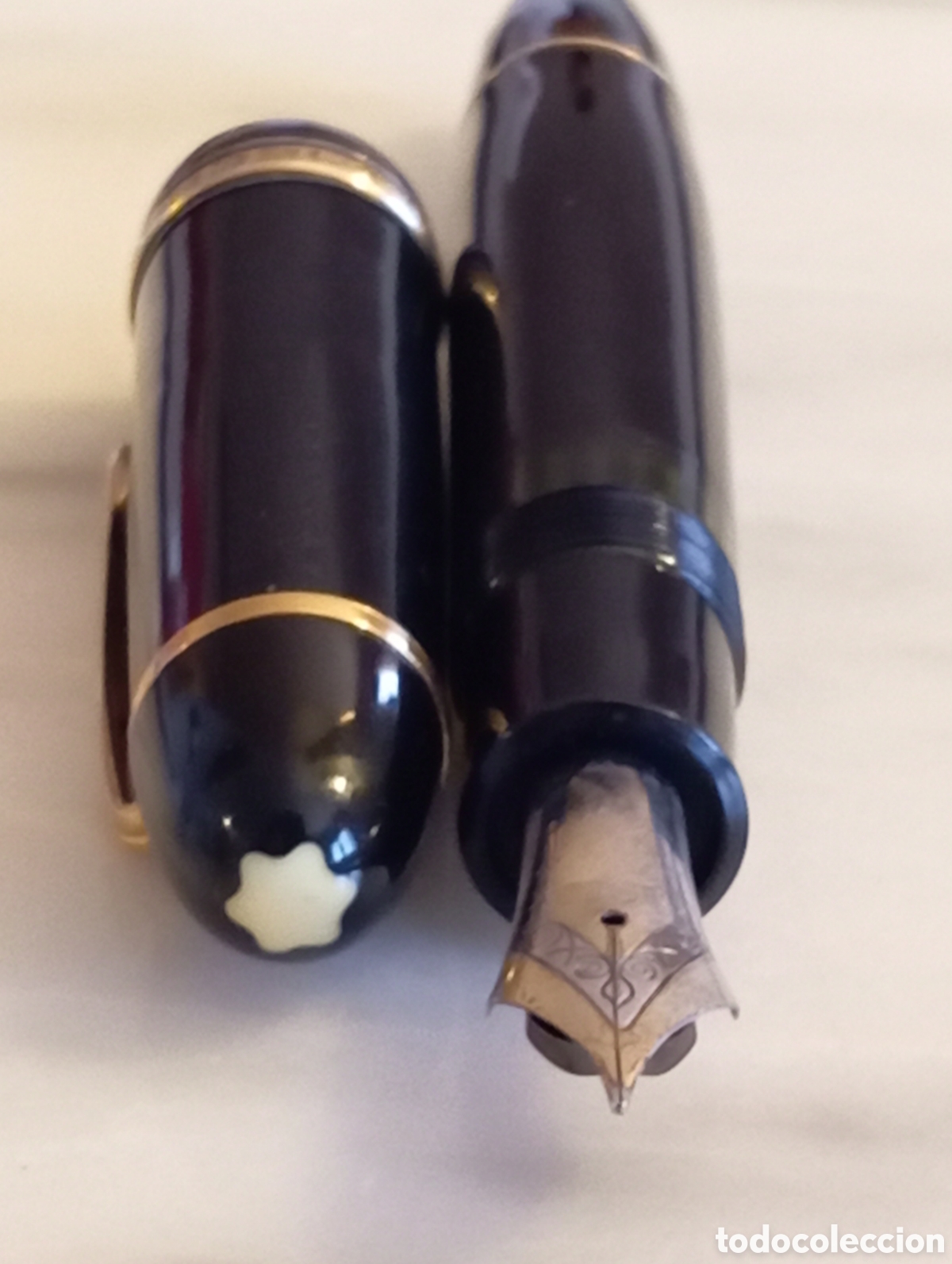 Plumas estilogr&aacute;ficas antiguas: Pluma Montblanc Masterpiece 149 - Foto 9