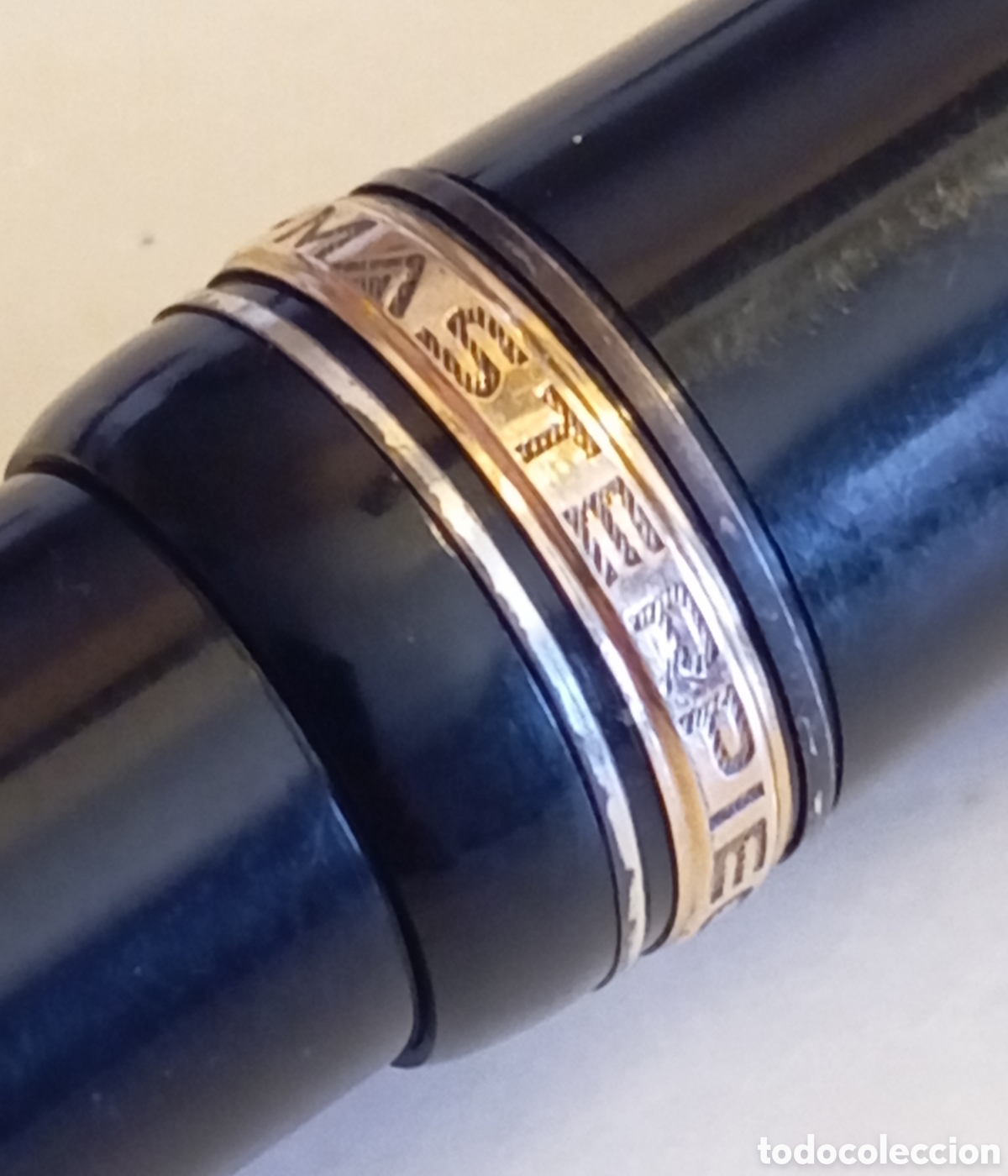 Plumas estilogr&aacute;ficas antiguas: Pluma Montblanc Masterpiece 149 - Foto 12