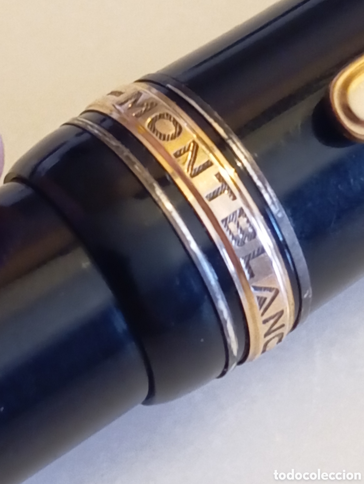 Plumas estilogr&aacute;ficas antiguas: Pluma Montblanc Masterpiece 149 - Foto 13