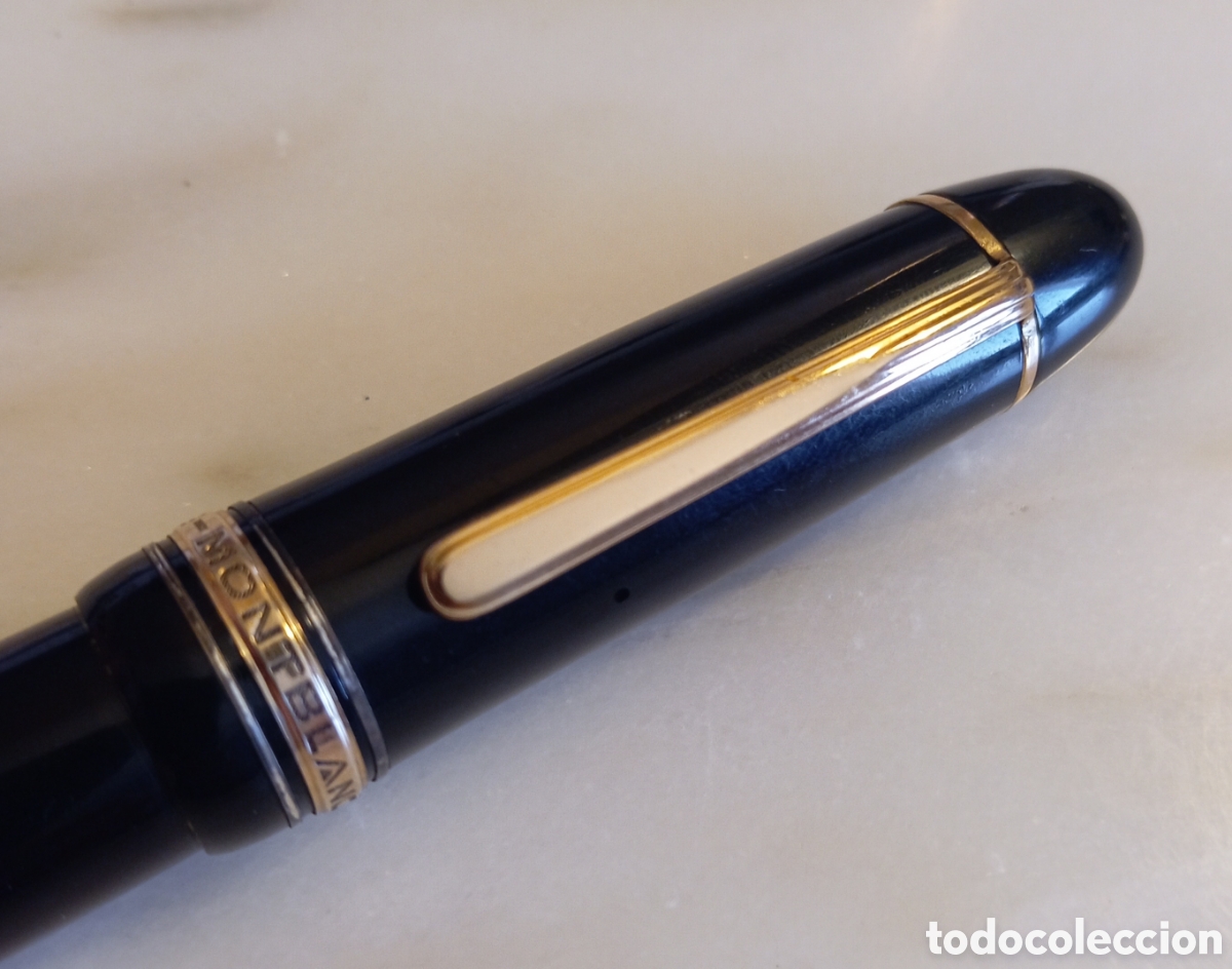 Plumas estilogr&aacute;ficas antiguas: Pluma Montblanc Masterpiece 149 - Foto 14