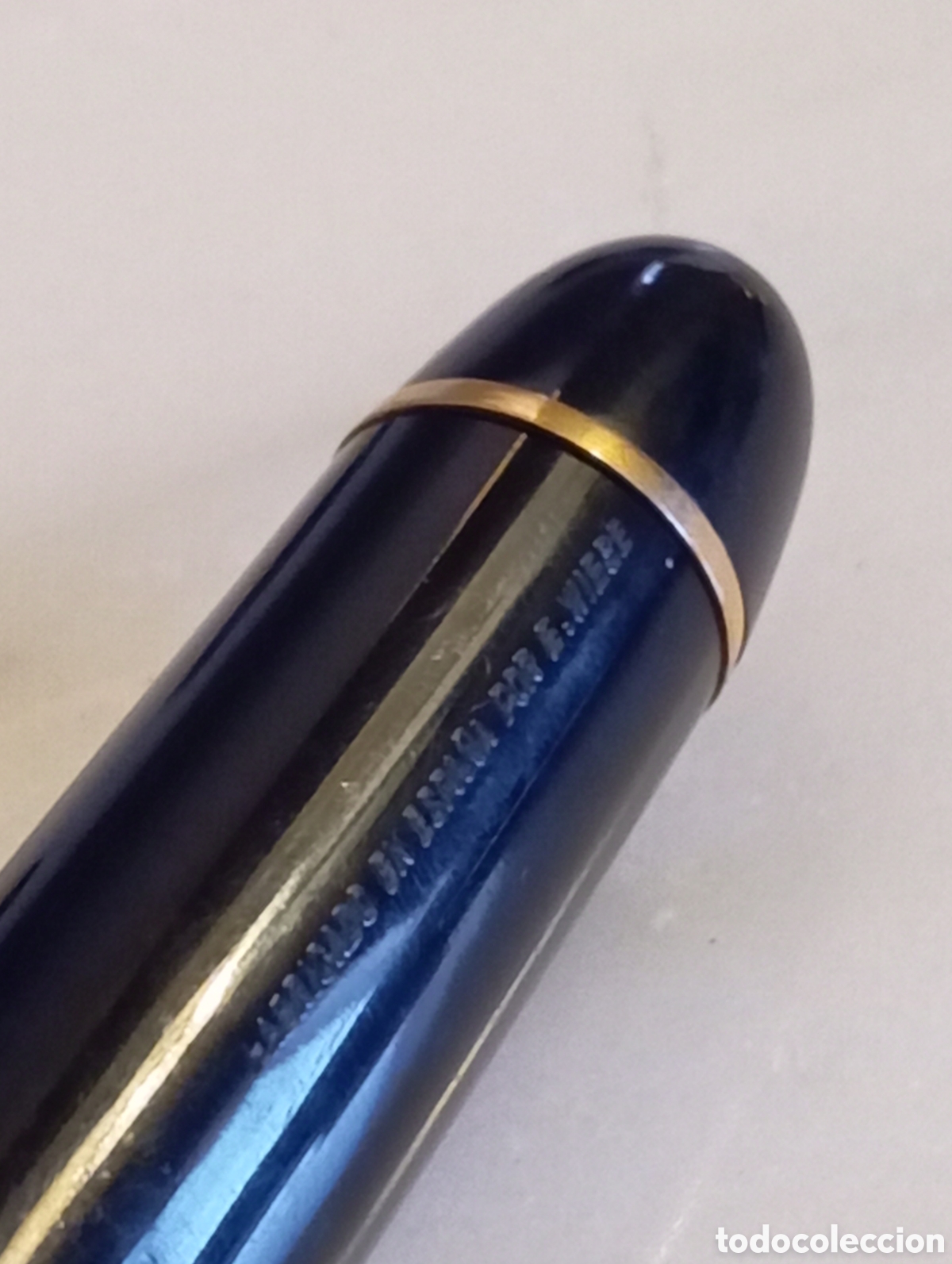 Plumas estilogr&aacute;ficas antiguas: Pluma Montblanc Masterpiece 149 - Foto 15