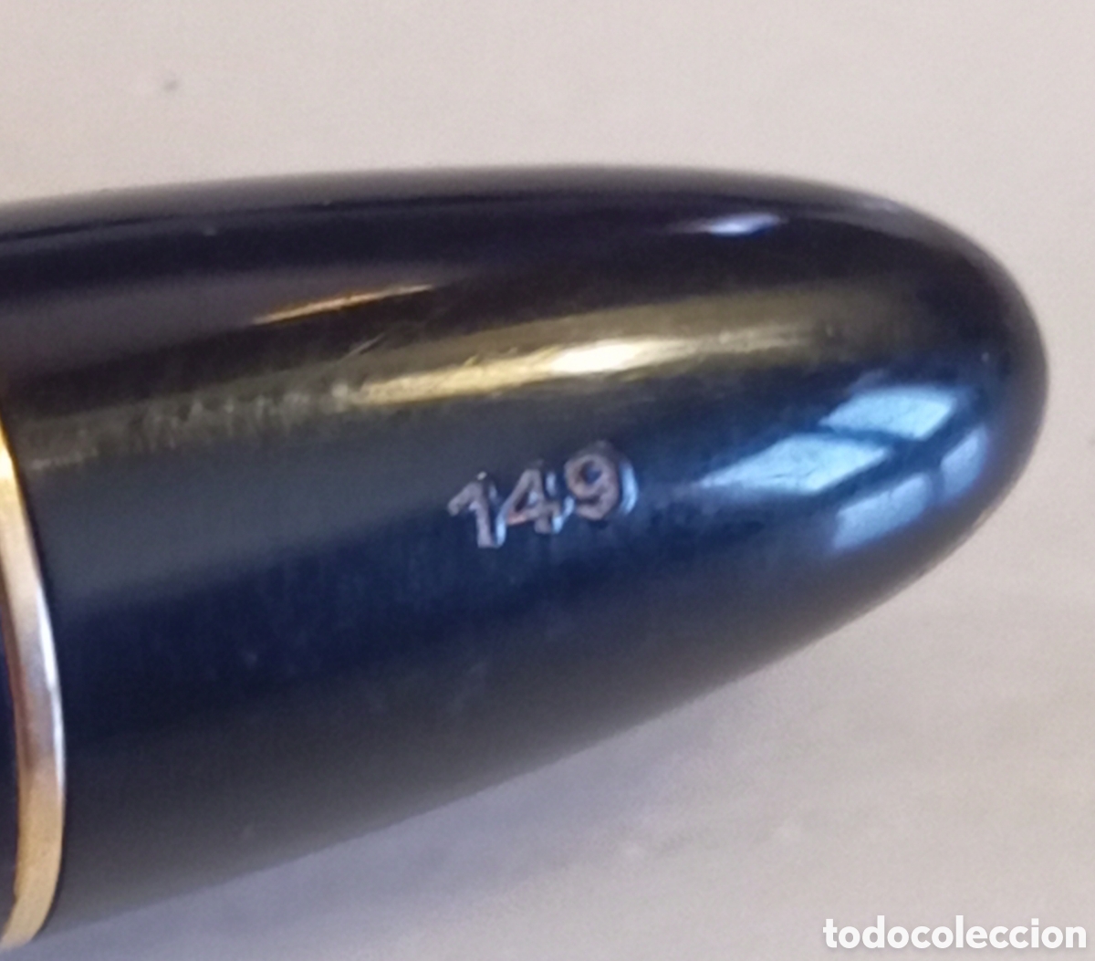 Plumas estilogr&aacute;ficas antiguas: Pluma Montblanc Masterpiece 149 - Foto 17