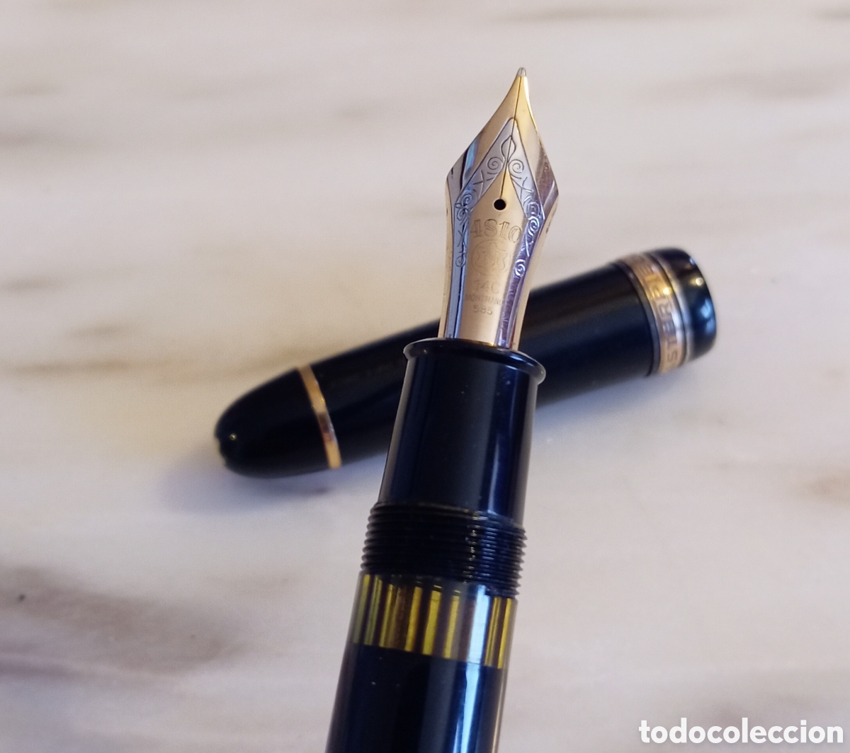 Plumas estilogr&aacute;ficas antiguas: Pluma Montblanc Masterpiece 149