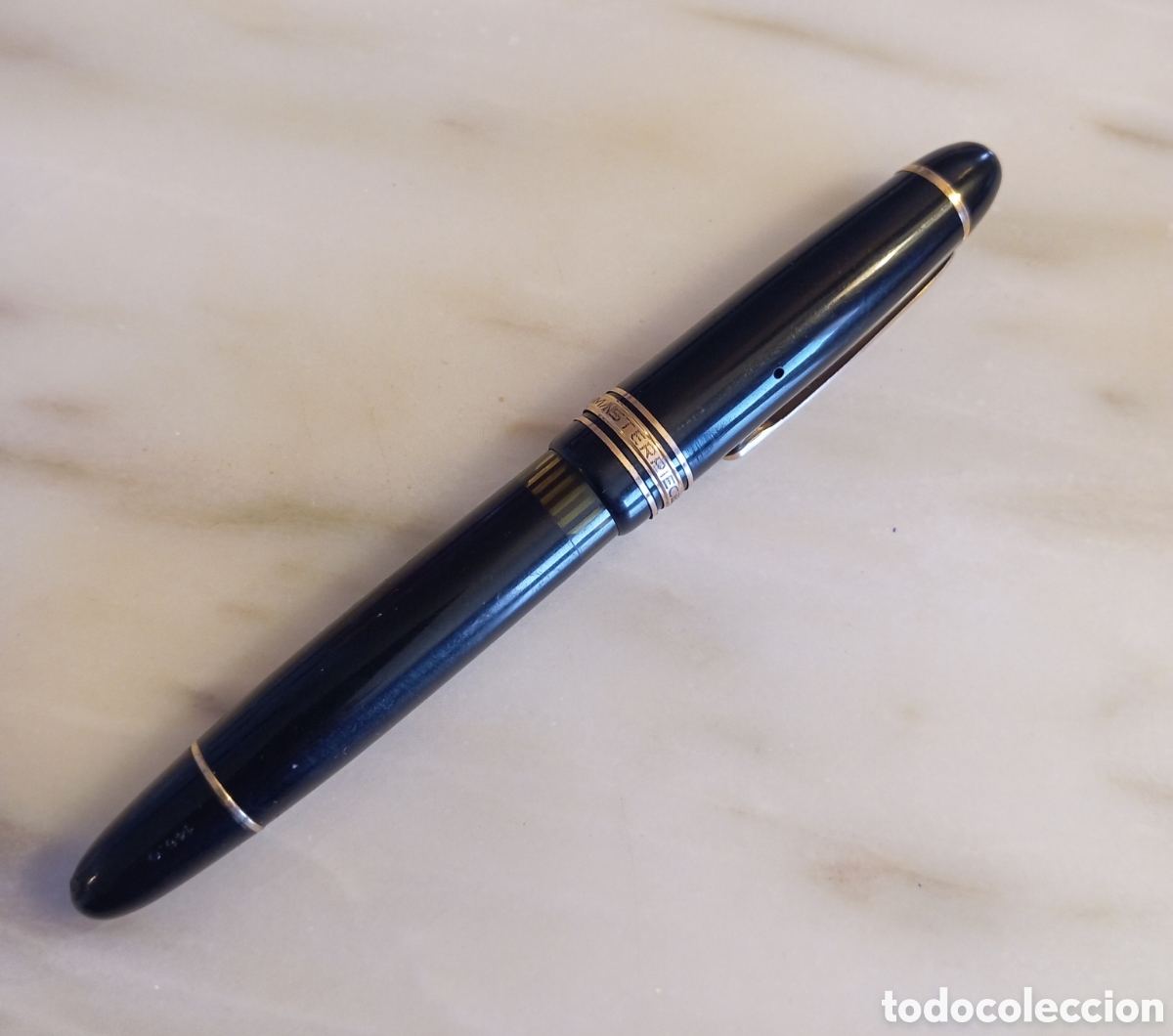 Plumas estilogr&aacute;ficas antiguas: Pluma Montblanc Masterpiece 146