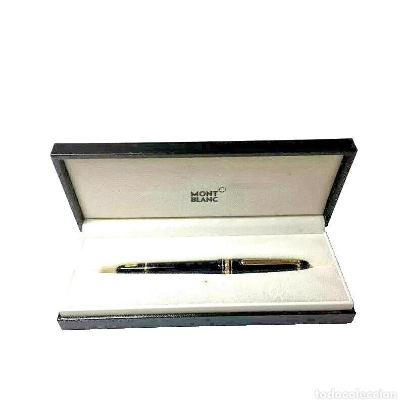 Plumas estilogr&aacute;ficas antiguas: MONTBLANC MEISTERST&Uuml;CK CLASSIQUE PLUMA KU1589405 MADE IN GERMANY. MODELO 144. Trazo Fino.