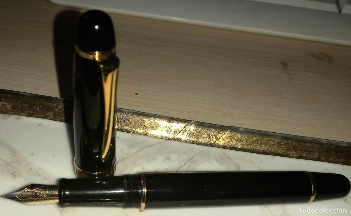 Plumas estilogr&aacute;ficas antiguas: ESTILOGRAFICA TIPO NOTARIO-
