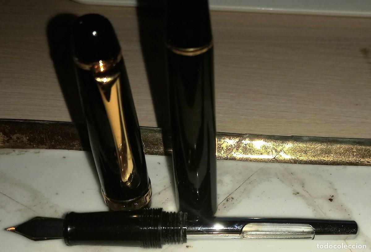 Plumas estilogr&aacute;ficas antiguas: ESTILOGRAFICA TIPO NOTARIO- - Foto 2