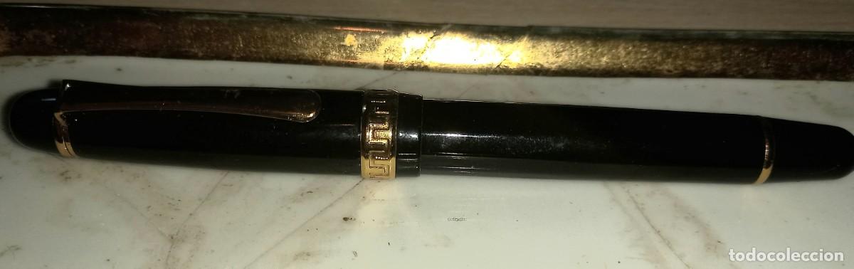 Plumas estilogr&aacute;ficas antiguas: ESTILOGRAFICA TIPO NOTARIO- - Foto 3
