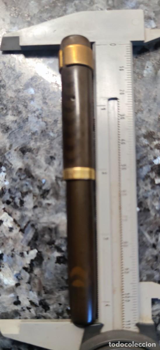 Plumas estilogr&aacute;ficas antiguas: Waterman Ideal . Plum&iacute;n de oro 14K.