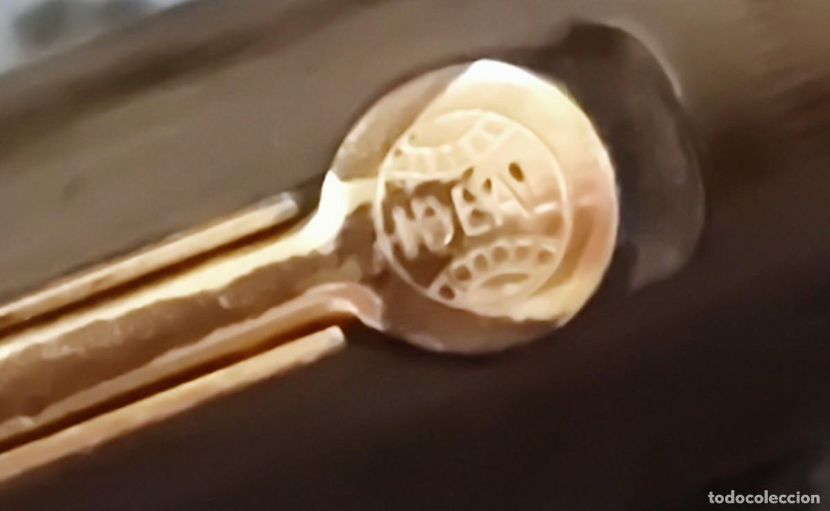 Plumas estilogr&aacute;ficas antiguas: Waterman Ideal . Plum&iacute;n de oro 14K. - Foto 3