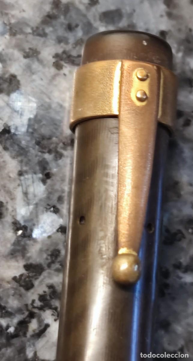 Plumas estilogr&aacute;ficas antiguas: Waterman Ideal . Plum&iacute;n de oro 14K. - Foto 4